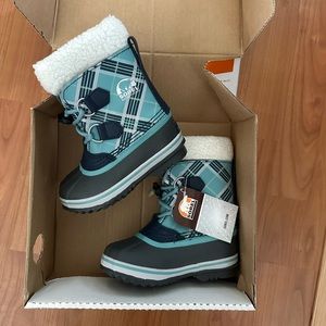 NWT Sorel Yoot Pac Toddler Size 10 Snow Boots